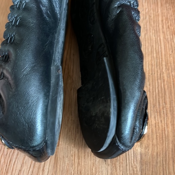 Tory Burch Abbey Mestico Patent Flats - Picture 8 of 9